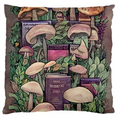 Spellbinding Mojo Mushroom Standard Premium Plush Fleece Cushion Case (one Side) by GardenOfOphir