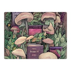 Spellbinding Mojo Mushroom Premium Plush Fleece Blanket (mini) by GardenOfOphir