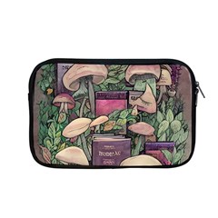 Spellbinding Mojo Mushroom Apple Macbook Pro 13  Zipper Case by GardenOfOphir