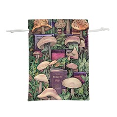 Spellbinding Mojo Mushroom Lightweight Drawstring Pouch (m) by GardenOfOphir