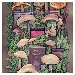 Spellbinding Mojo Mushroom Lightweight Scarf  by GardenOfOphir