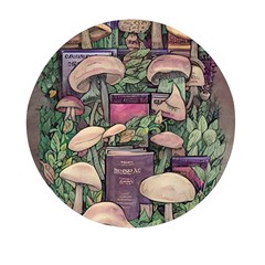 Spellbinding Mojo Mushroom Mini Round Pill Box (pack Of 3) by GardenOfOphir