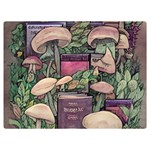 Spellbinding Mojo Mushroom One Side Premium Plush Fleece Blanket (Extra Small) 40 x30  Blanket Front