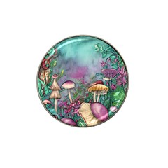 Enchanted Champignon Hat Clip Ball Marker by GardenOfOphir