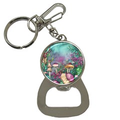 Enchanted Champignon Bottle Opener Key Chain by GardenOfOphir