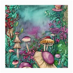 Enchanted Champignon Medium Glasses Cloth by GardenOfOphir