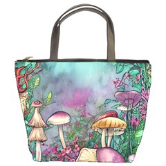 Enchanted Champignon Bucket Bag by GardenOfOphir