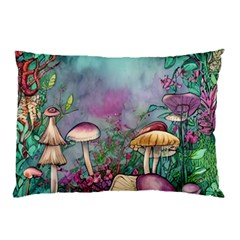 Enchanted Champignon Pillow Case by GardenOfOphir