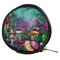 Enchanted Champignon Mini Makeup Bag by GardenOfOphir