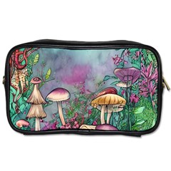 Enchanted Champignon Toiletries Bag (one Side) by GardenOfOphir