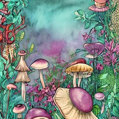 Enchanted Champignon Play Mat (square) by GardenOfOphir