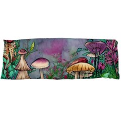 Enchanted Champignon Body Pillow Case Dakimakura (two Sides) by GardenOfOphir