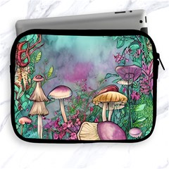 Enchanted Champignon Apple Ipad 2/3/4 Zipper Cases by GardenOfOphir