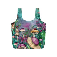 Enchanted Champignon Full Print Recycle Bag (s) by GardenOfOphir