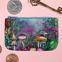 Enchanted Champignon Large Coin Purse by GardenOfOphir