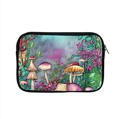 Enchanted Champignon Apple Macbook Pro 15  Zipper Case by GardenOfOphir