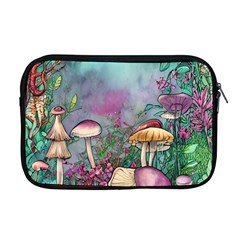 Enchanted Champignon Apple Macbook Pro 17  Zipper Case by GardenOfOphir