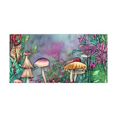 Enchanted Champignon Yoga Headband by GardenOfOphir