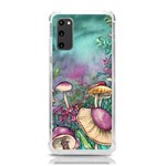 Enchanted Champignon Samsung Galaxy S20 6.2 Inch TPU UV Case Front