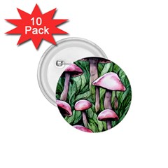 Charm Of The Toadstool 1 75  Buttons (10 Pack) by GardenOfOphir