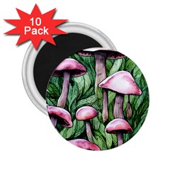 Charm Of The Toadstool 2 25  Magnets (10 Pack)  by GardenOfOphir