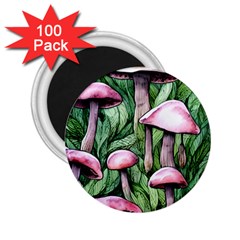 Charm Of The Toadstool 2 25  Magnets (100 Pack)  by GardenOfOphir