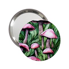 Charm Of The Toadstool 2 25  Handbag Mirrors by GardenOfOphir