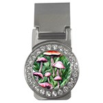 Charm Of The Toadstool Money Clips (CZ)  Front