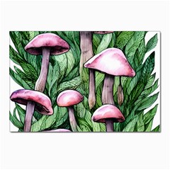 Charm Of The Toadstool Postcards 5  X 7  (pkg Of 10) by GardenOfOphir