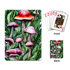 Charm Of The Toadstool Playing Cards Single Design (rectangle) by GardenOfOphir