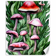 Charm Of The Toadstool Canvas 16  X 20  by GardenOfOphir