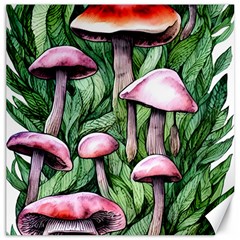 Charm Of The Toadstool Canvas 20  X 20  by GardenOfOphir