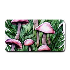 Charm Of The Toadstool Medium Bar Mat by GardenOfOphir