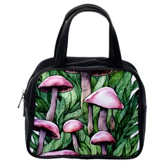 Charm Of The Toadstool Classic Handbag (one Side) by GardenOfOphir