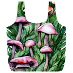 Charm Of The Toadstool Full Print Recycle Bag (XXL) Front