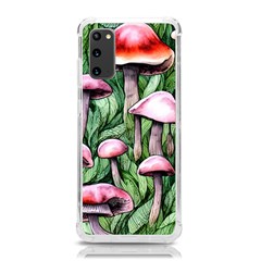 Charm Of The Toadstool Samsung Galaxy S20 6 2 Inch Tpu Uv Case by GardenOfOphir