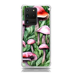 Charm Of The Toadstool Samsung Galaxy S20 Ultra 6 9 Inch Tpu Uv Case by GardenOfOphir