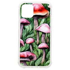 Charm Of The Toadstool Iphone 12 Mini Tpu Uv Print Case	 by GardenOfOphir