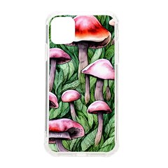 Charm Of The Toadstool Iphone 11 Tpu Uv Print Case by GardenOfOphir