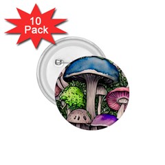 Necromancy Of The Mushroom 1.75  Buttons (10 pack)