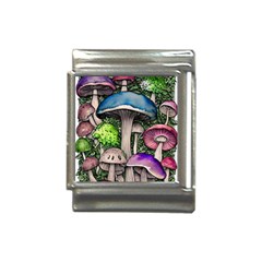 Necromancy Of The Mushroom Italian Charm (13mm)