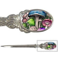 Necromancy Of The Mushroom Letter Opener by GardenOfOphir