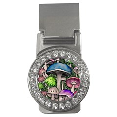 Necromancy Of The Mushroom Money Clips (cz)  by GardenOfOphir