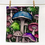 Necromancy Of The Mushroom Face Towel Front