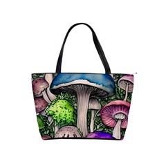 Necromancy Of The Mushroom Classic Shoulder Handbag