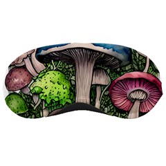 Necromancy Of The Mushroom Sleeping Mask by GardenOfOphir