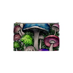 Necromancy Of The Mushroom Cosmetic Bag (Small)