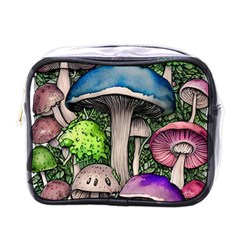 Necromancy Of The Mushroom Mini Toiletries Bag (One Side)