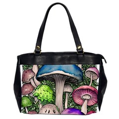 Necromancy Of The Mushroom Oversize Office Handbag (2 Sides)