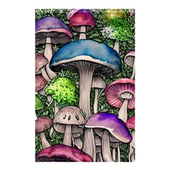 Necromancy Of The Mushroom Shower Curtain 48  x 72  (Small) 